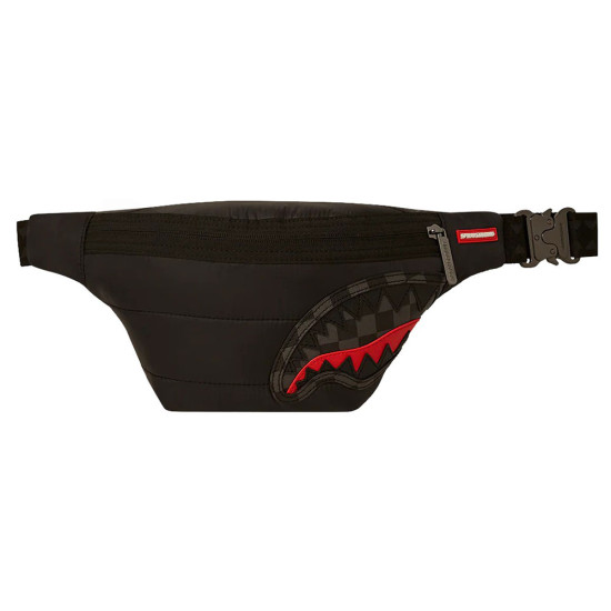 Sprayground Τσαντάκι μέσης Black Puffer Savvy Cross-Body
